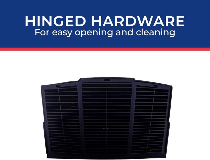 Maxx Air FANMATE 00-955002 Fan/Vent Cover with EZ Clip Hardware, Constant Airflow, Super Tough, Black - Image 3